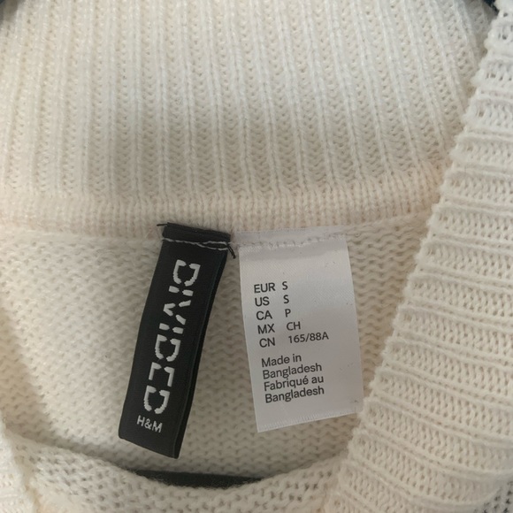 Long sleeved crop sweater - Picture 3 of 3